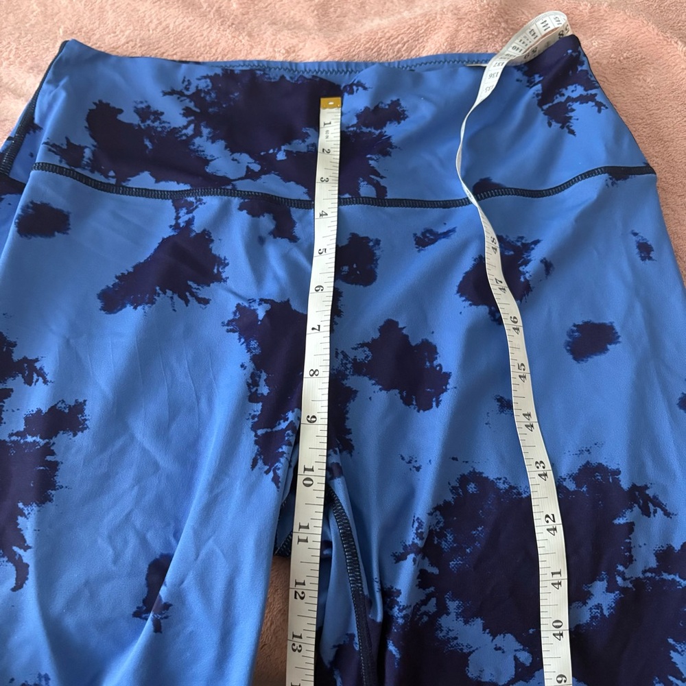 SHEIN Blue Sports Bra and Leggings Set - Picture 4 of 7